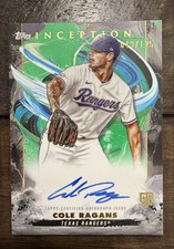 2023 Topps Inception - Base Rookie and Emerging Stars Autographs Cole Ragans...