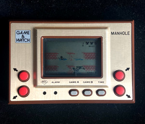 Game and Watch Manhole | eBay