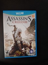 Assassin's Creed III (Nintendo Wii U, 2012) Complete With Manual 