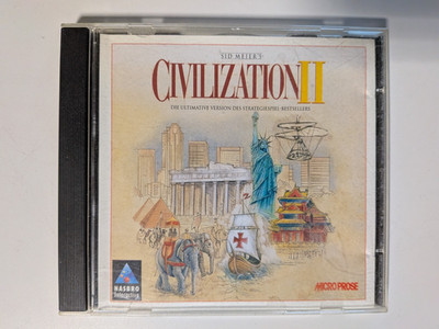Civilization II * PC-Spiel Micro Prose * Klassiker Retro