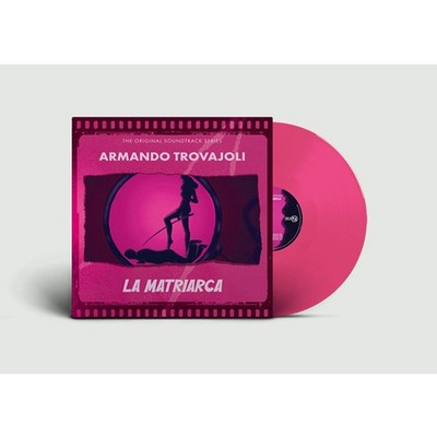 Armando Trovajoli - OST La Matriarca Transparent Magenta  (2025 - EU - Original)