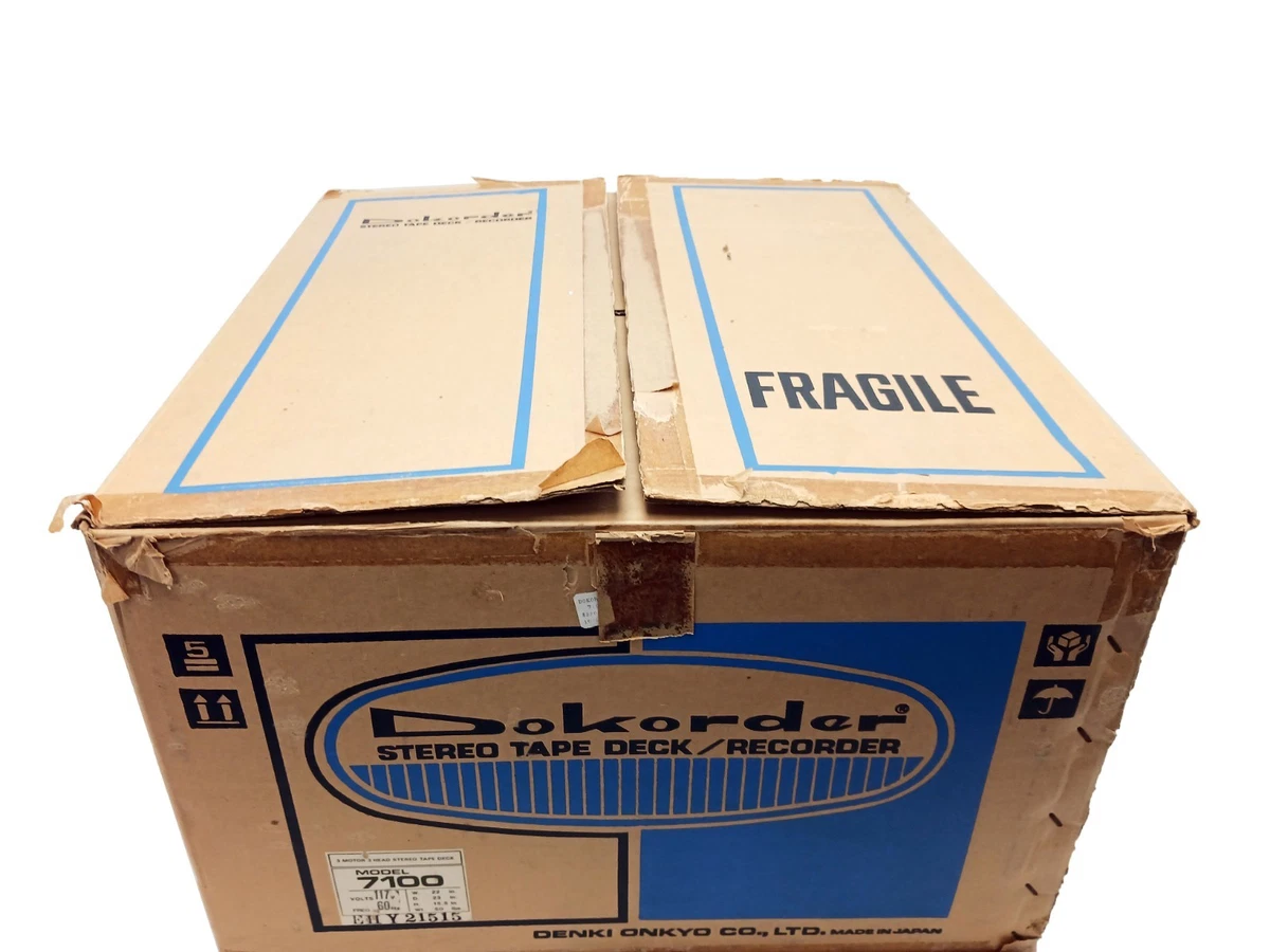 Dokorder Reel-to-Reel Tape Recorders for sale | eBay