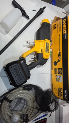 #ad #ad DEWALT 20V MAX 550 PSI Cold Water Pressure Washer Tool only DCPW550B Open Box $109.99