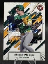 2025 Topps Pristine 95 Brent Rooker Athletics
