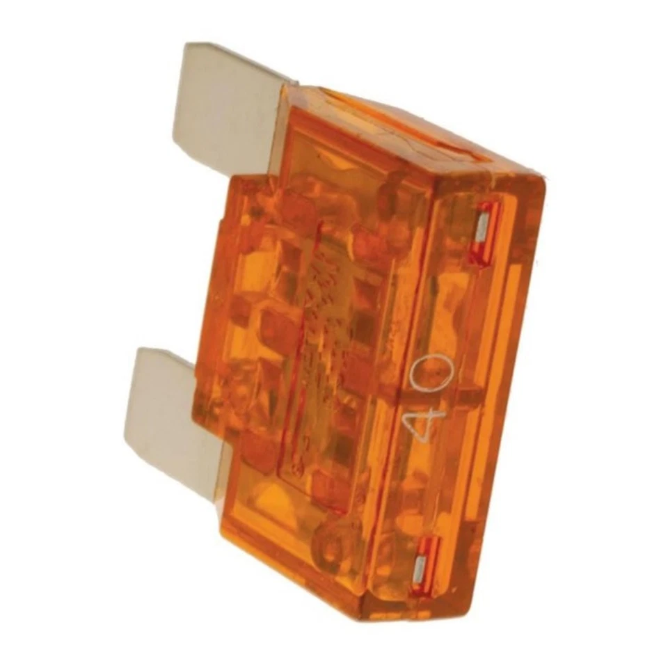 Fusível genuíno ACDelco para Saturn LS/LS1/LS2 2000 | Âmbar | Gênero terminal masculino - Imagem 2 de 4