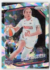 2025 Panini Prizm WNBA #84 Emily Engstler Ice Prizms