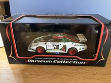 Kyosho Museum Collection Lancia Stratos Turbo Group 5 Alitalia Color 1/43