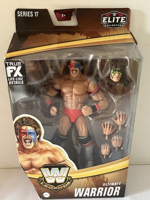 WWE Ultimate Warrior Elite Legends Series 17 Mattel Wrestling Figure NIB