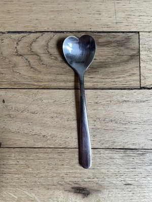 Alessi For Delta Airlines Heart Shaped Teaspoon Tea Spoon