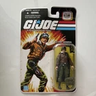 Hasbro G.I. Joe Hawk Boxed Action Figure 2008 With Accessory & Bag
