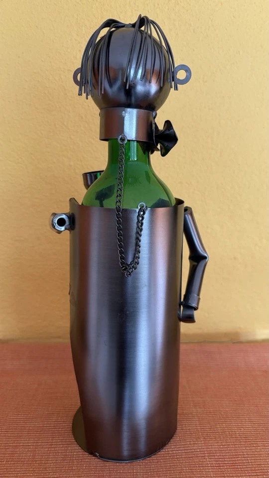Gilde Weinflaschenhalter Flaschenhalter Flaschenständer verschiedene Motive NEU - Bild 3 von 4