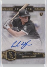 2021 Topps Five Star Auto Andrew Vaughn #FSA-AV Auto 5w7