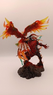 Square Enix Final Fantasy XVI FF16 Phoenix vs Ifrit CE Figur Statue Japan Geb...