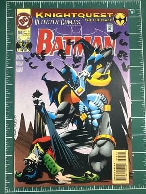 Detective Comics #668  DC | Batman KnightQuest - combine shipping