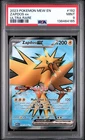 2023 POKEMON MEW EN-151 ULTRA RARE #192 ZAPDOS EX PSA 9