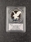 2023 S PR 70 DCAM American Silver Eagle PCGS ADVANCE RELEASE Emily Damstra Sig