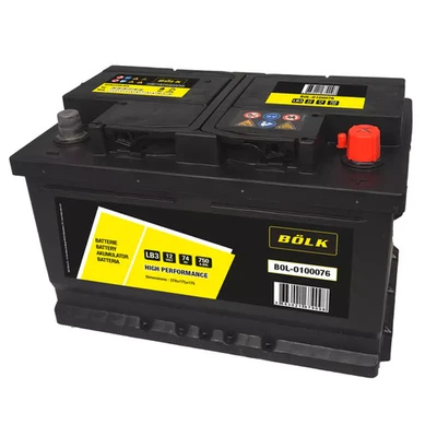 Batteries de voiture BOLK BOL-O100076 - Photo 1/4