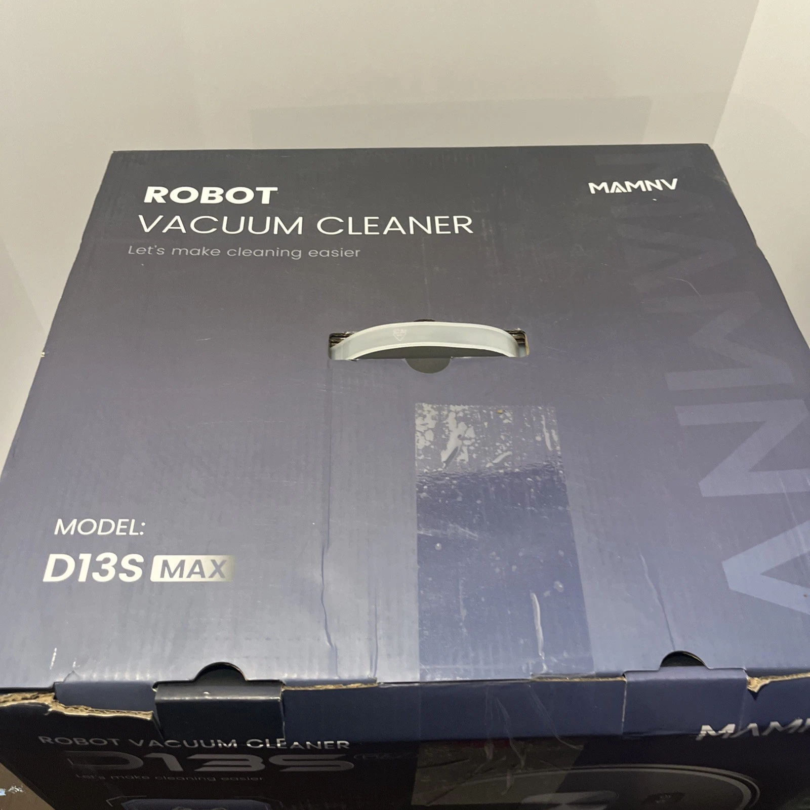 MAMNV Robot Vacuum Mop 11500 Pa Suction 3in1 Robotic Smart LiDAR D13S MAX
Opens in a new window or t