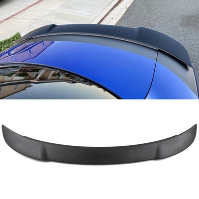 Rear Spoiler Wing For Dodge Charger  2011-2023 Matt-black Hellcat Style SRT