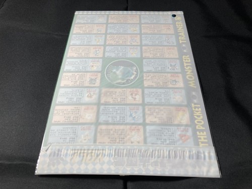 Charmander Pokemon Jumbo Carddass Writing Pad Not For Sale Nintendo Bandai Japan - Picture 9 of 10