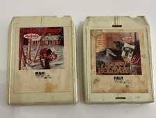 Happy Holidays Volume 17 18Various Artists RCA 1982/83 Eight 8 Track Tape