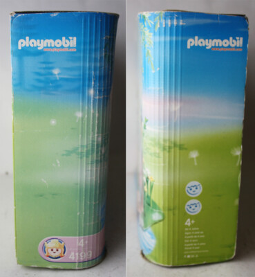 PLAYMOBIL 4199 THE FAIRY GARDEN FAIRY TALE WORLD 2006 NEW SEALED