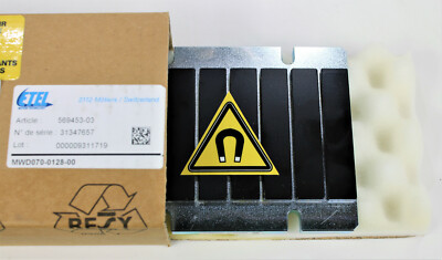 ETEL MWD070-0128-00 Linear Motor Magnet 569453-03 Neu in OVP 