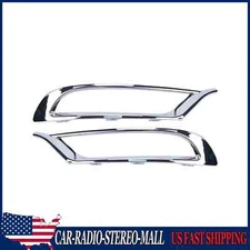 For Chrysler 300 S 2015-2022 Front Left Right Fog Light Trim Covers 5SW14SZ0AB