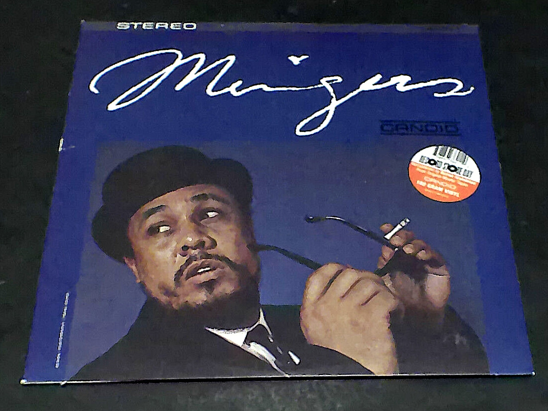 Charles Mingus - Mingus  LP On Blue Vinyl Jazz RSD