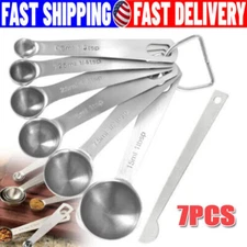 Stainless Measuring Steel 18/8 Spoons Set Cups and quality-01Piece Heavy Duty