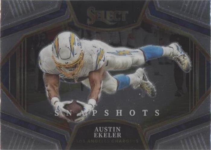2022 Panini Select Austin Ekeler #SS-7 - 1 of 2