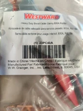 WESTWARD 23PC40 Heavy Duty Boost Cable Clamp 800A Red & Black