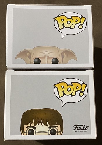 Daniel Radcliffe - Toby Jones signiert Dobby Funko Pop - Harry Potter - Beckett - Bild 5 von 5