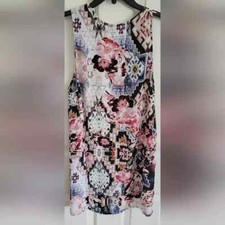 Show Me Your MuMu Women's Floral Sherman Tunic Tank Size XS