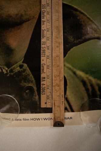 John Lennon Poster (W30/JSF6) How I Won the War United Künstler Film U8371 1967 - Bild 16 von 19