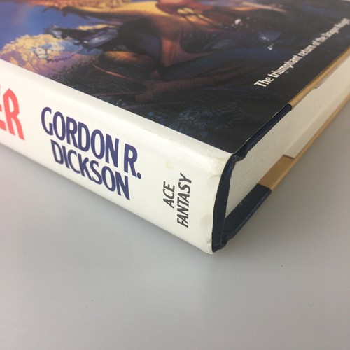 The Dragon on the Border - Gordon R Dickson 1992 Ace Fantasy HCDJ - Picture 10 of 10