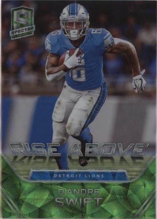 2020 Panini Spectra D'Andre Swift #RI-5 - 1 of 2