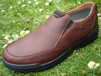 Clarks WATERPROOF Rockie2 Step GTX MAHAGONI LEDER Schuh Herren WIDE-FIT UK-10,5 H