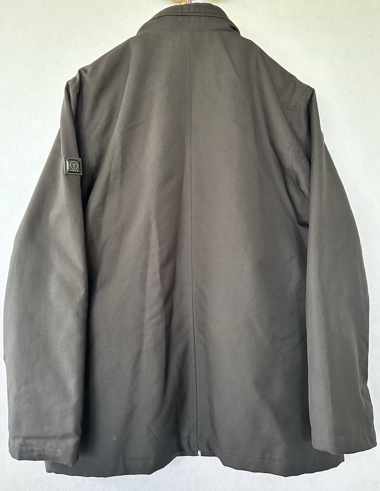 Tumi Tech Lightweight Jacket Lined Windbreaker Me… - image 2