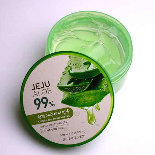 The Face Shop Jeju Aloe Fresh Soothing Gel 300ml - (U.S SHIPPING