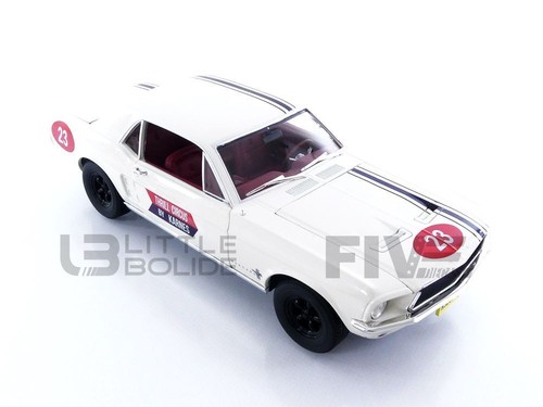 GREENLIGHT COLLECTIBLES 1/18 - FORD MUSTANG COUPE THRILL CIRCUS BY KARNES - 1967 - Imagen 8 de 13