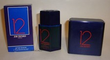 Jean Couturier 12 Pour Homme 50ml 1.7 oz After Shave Perfume'd Soap Vintage