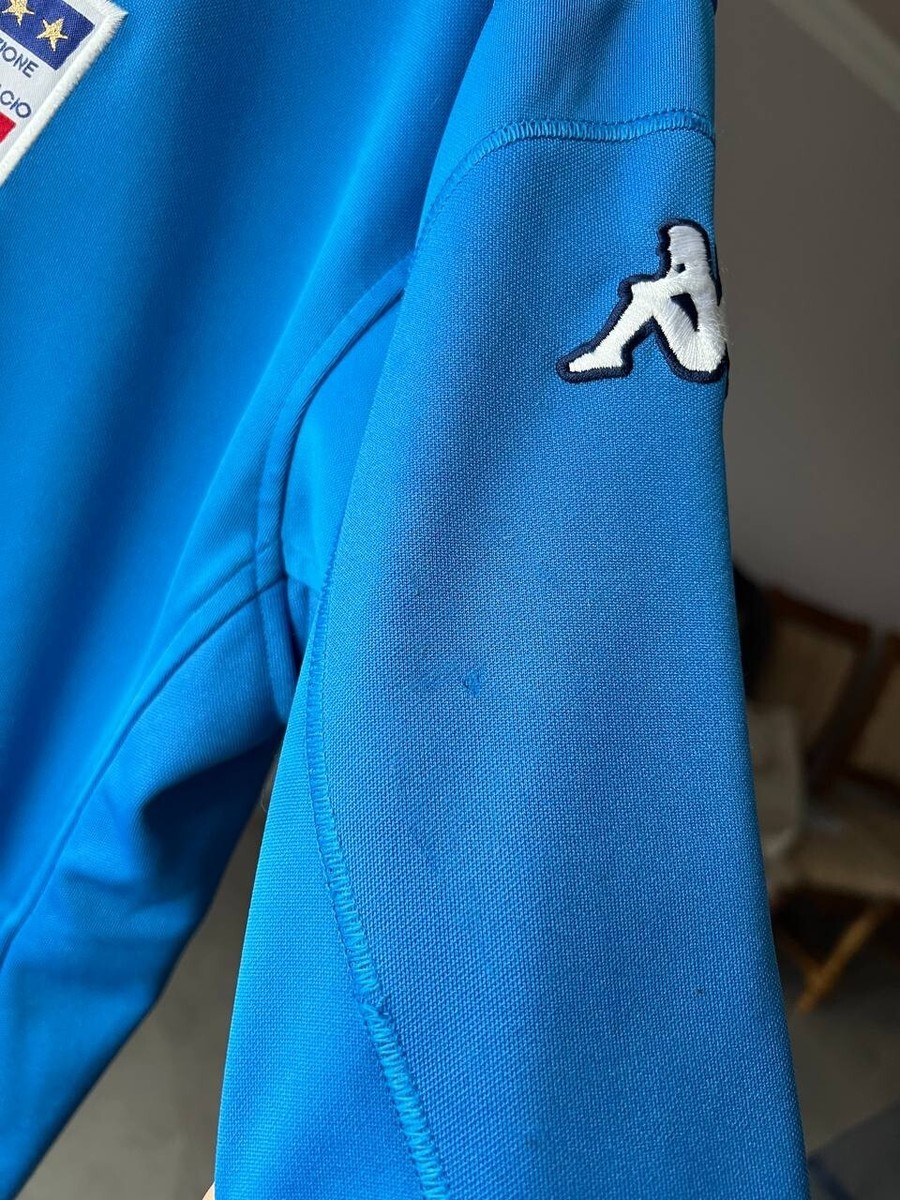 ITALY ITALIA 2002 WORLD CUP FOOTBALL SOCCER JACKET VINTAGE