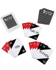 NEW "ABSOLUTE ZERO" FAMILY FUN MATH CARD GAME - THE 1ST TO HAVE NOTHING, WINS 