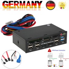 5.25 Bay PC USB 3.0 Hub Interne Kartenleser R...