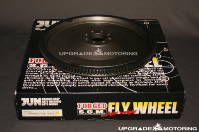 JUN AUTO Chromoly Flywheel Fits 300ZX 90+ NA VG30DE 6.8kg/14.96lb