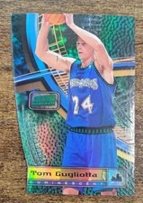 1998-99 Topps Stadium Club Triumvirate Tom Gugliotta Luminescent DieCut #T3c SSP