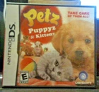 Petz Puppyz & Kittenz - Nintendo DS Complete Tested Works