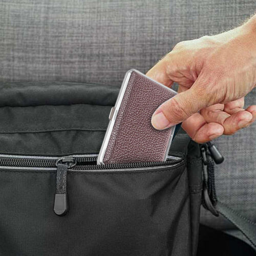 Portable Cigarettes Case Box Metal Frame Cigarettes Holders Slim Cigars Box