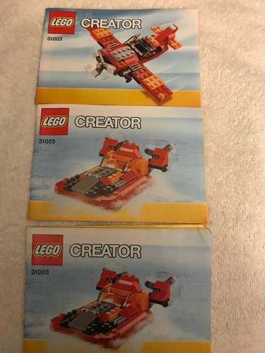 LEGO Creator 31003 NUR ANLEITUNG ohne Steine
